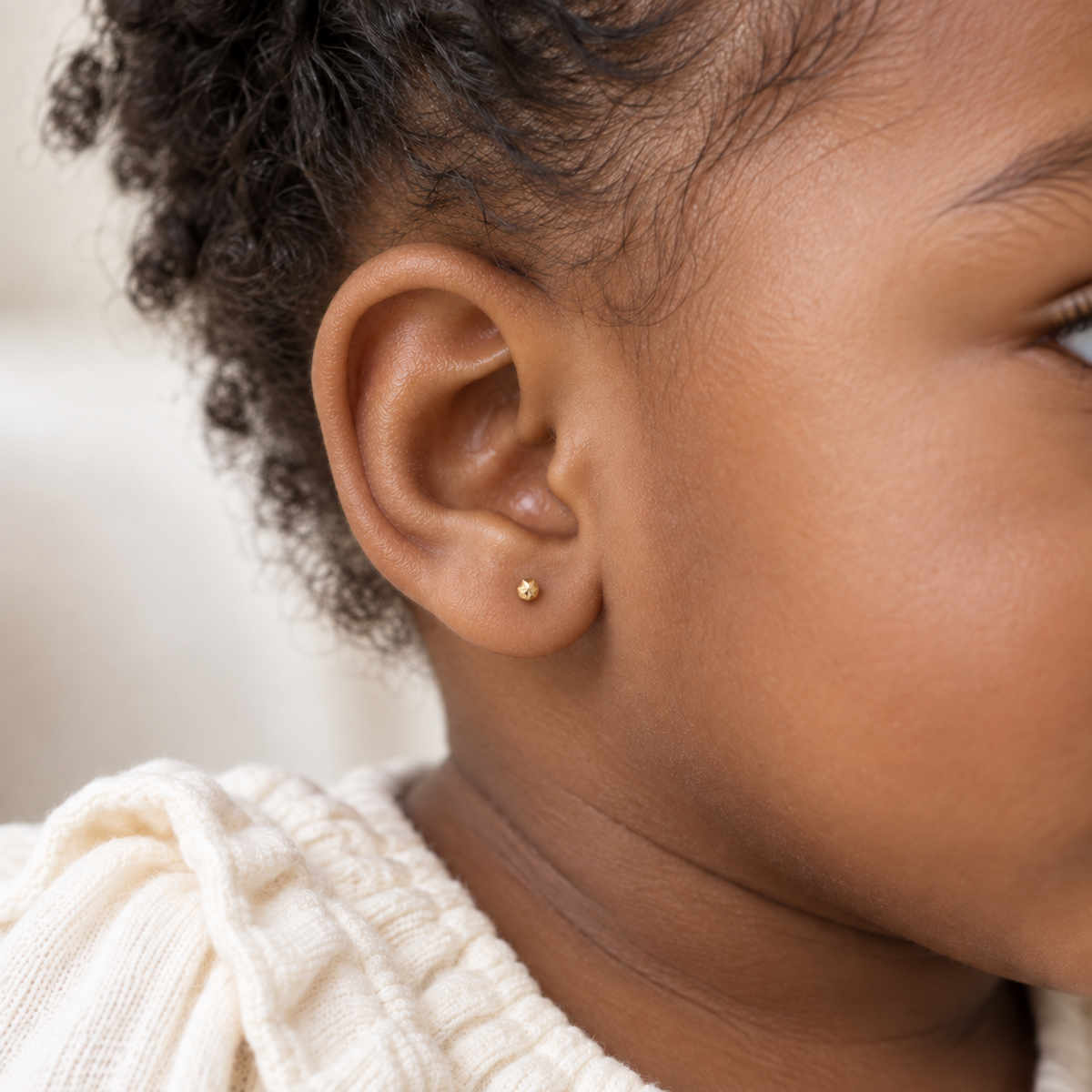 Aretes 00229331 en pequeña modelo, tamaño reducido aprobado
