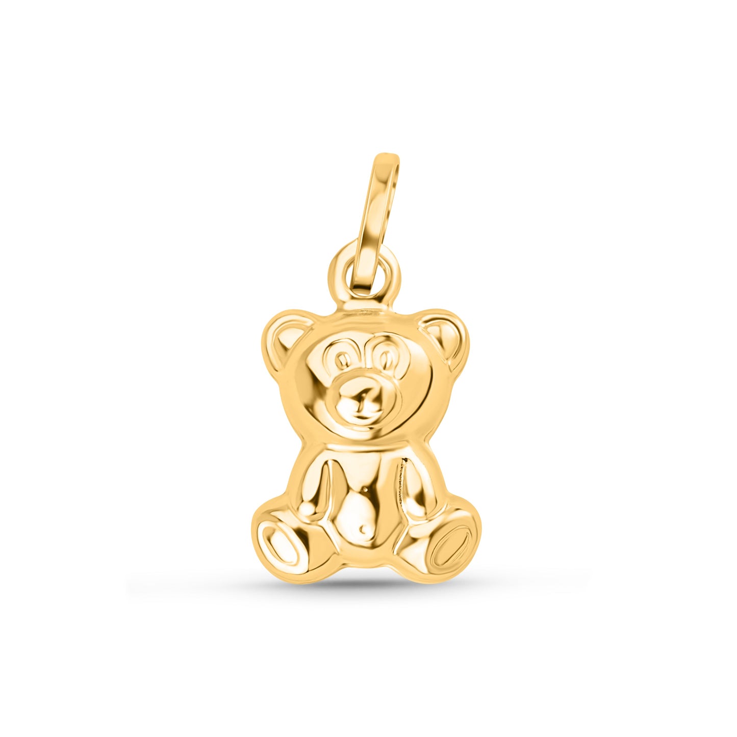 BEAR PENDANT IN 18KT YELLOW GOLD