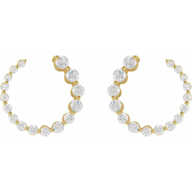 GIOVE MIO: Anillo de Oro Amarillo 14kt con Diamante Natural 0.87ct - ¡Deslumbra con Elegancia y Estilo! ORO 14KT / AMARILLO / 15 X 15 MM