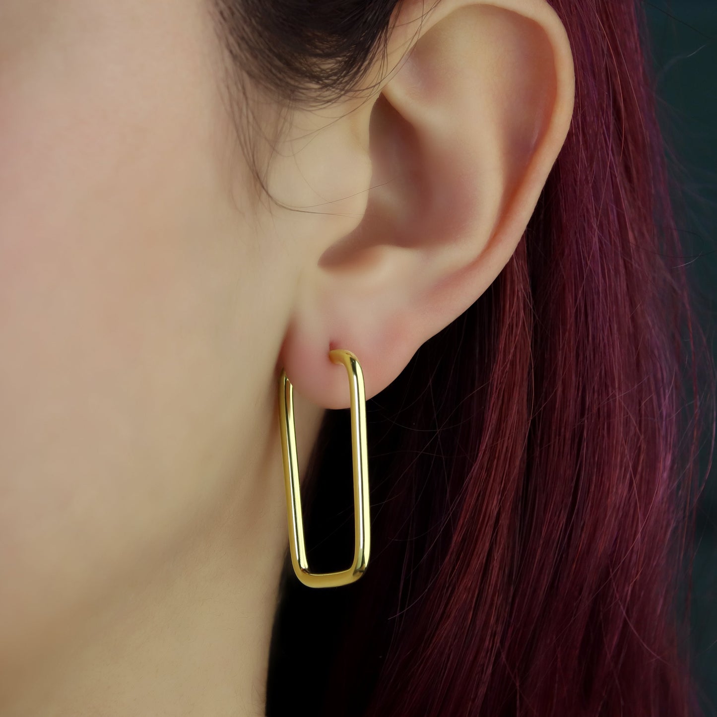 GIOVE MIO Argollas en Oro Amarillo de 14Kt. Oro 14Kt / Amarillo