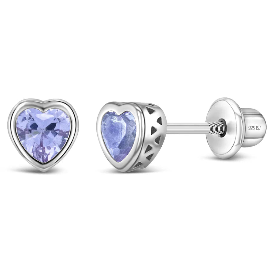 GIOVE MIO STUD EARRINGS IN WHITE 925 SILVER, WITH CUBIC ZIRCONIA CT.