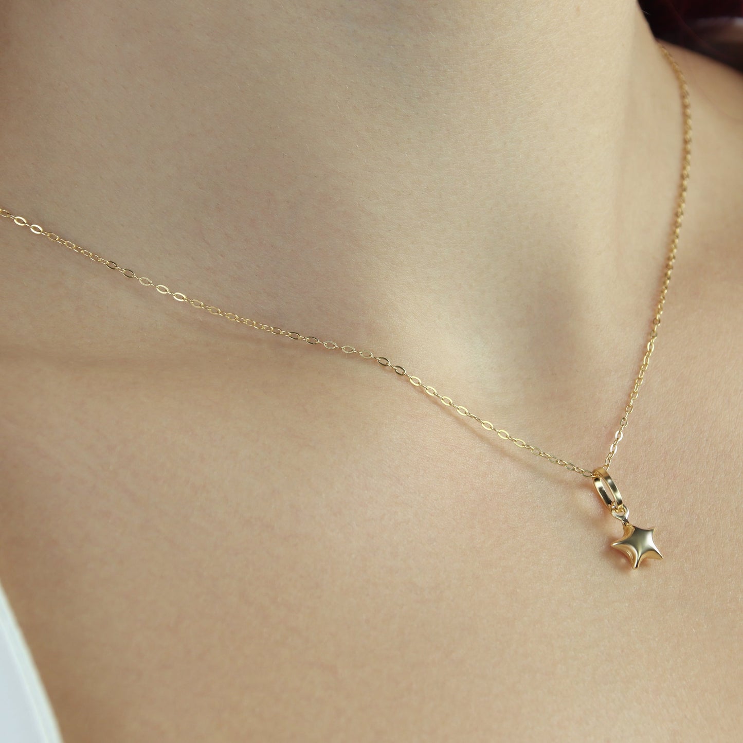 GIOVE MIO Dije de Estrella en Oro Amarillo de 18Kt. Oro 18Kt / Amarillo