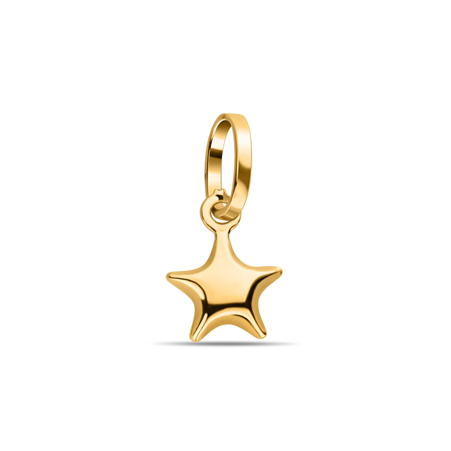 GIOVE MIO FASHION PENDANT IN 18KT YELLOW GOLD