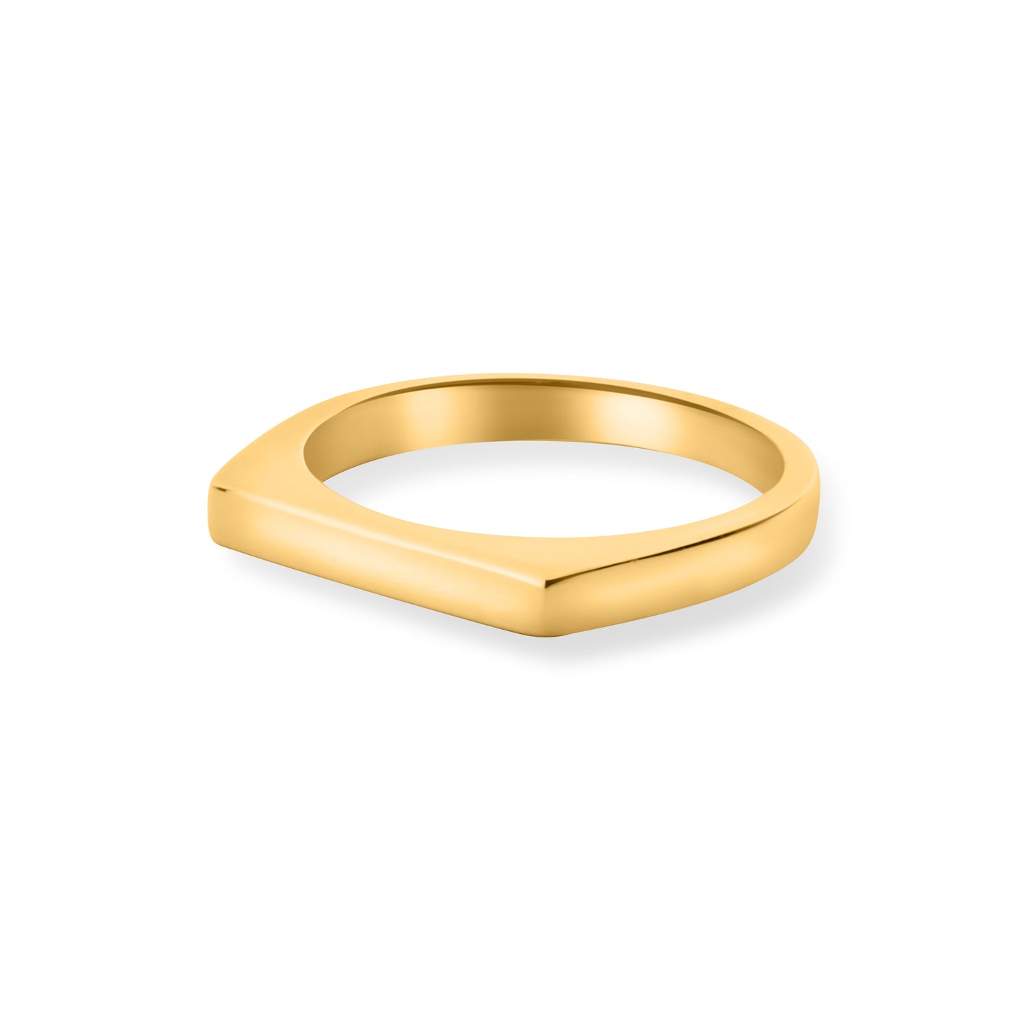 GIOVE MIO: Anillo fashion de oro amarillo 14kt - ¡Deslumbra con estilo! ORO 14KT / AMARILLO