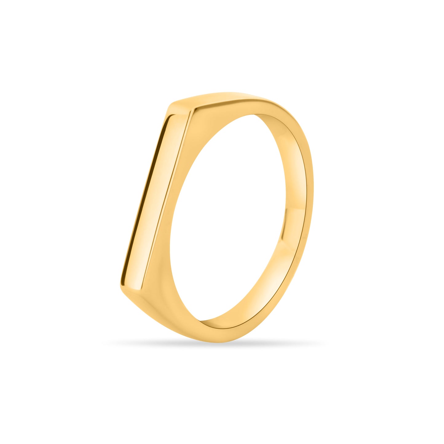 GIOVE MIO: Anillo fashion de oro amarillo 14kt - ¡Deslumbra con estilo! ORO 14KT / AMARILLO