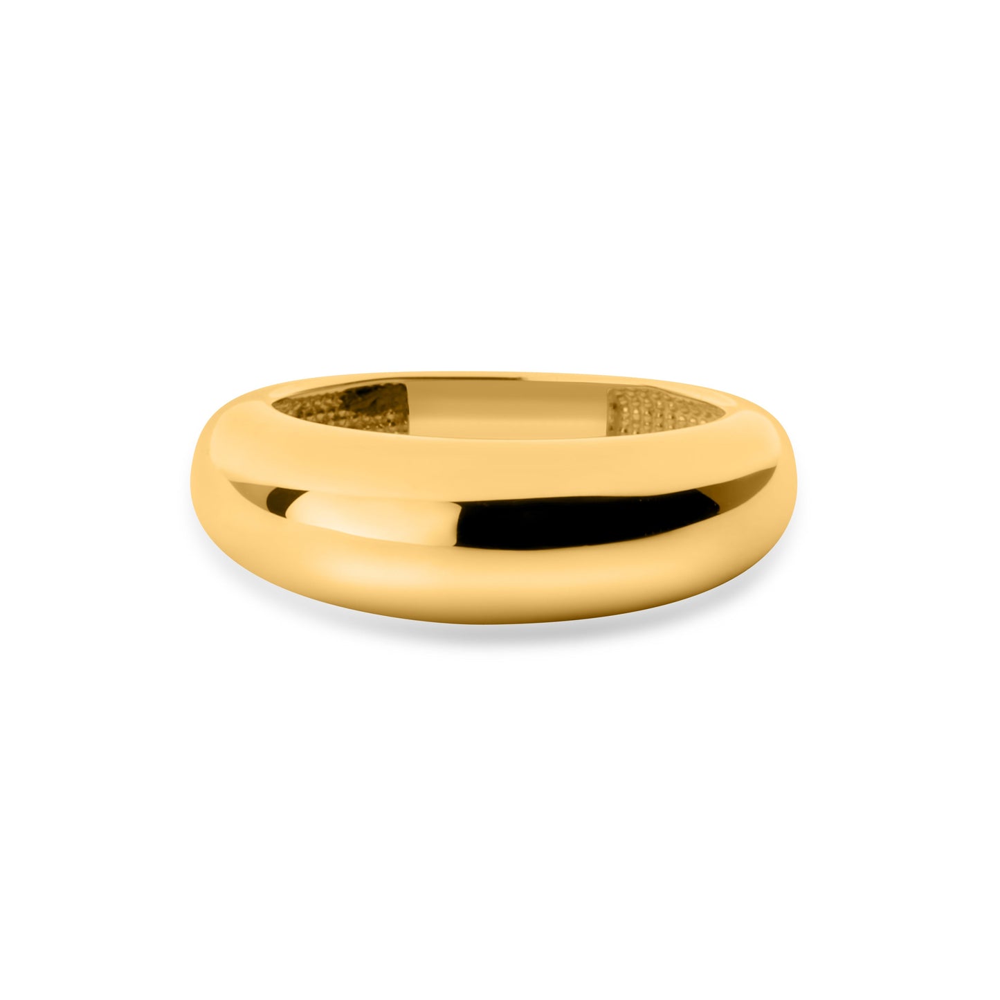 GIOVE MIO: Anillo Fashion de Oro Amarillo 14kt - ¡Deslumbra con Estilo! ORO 14KT / AMARILLO