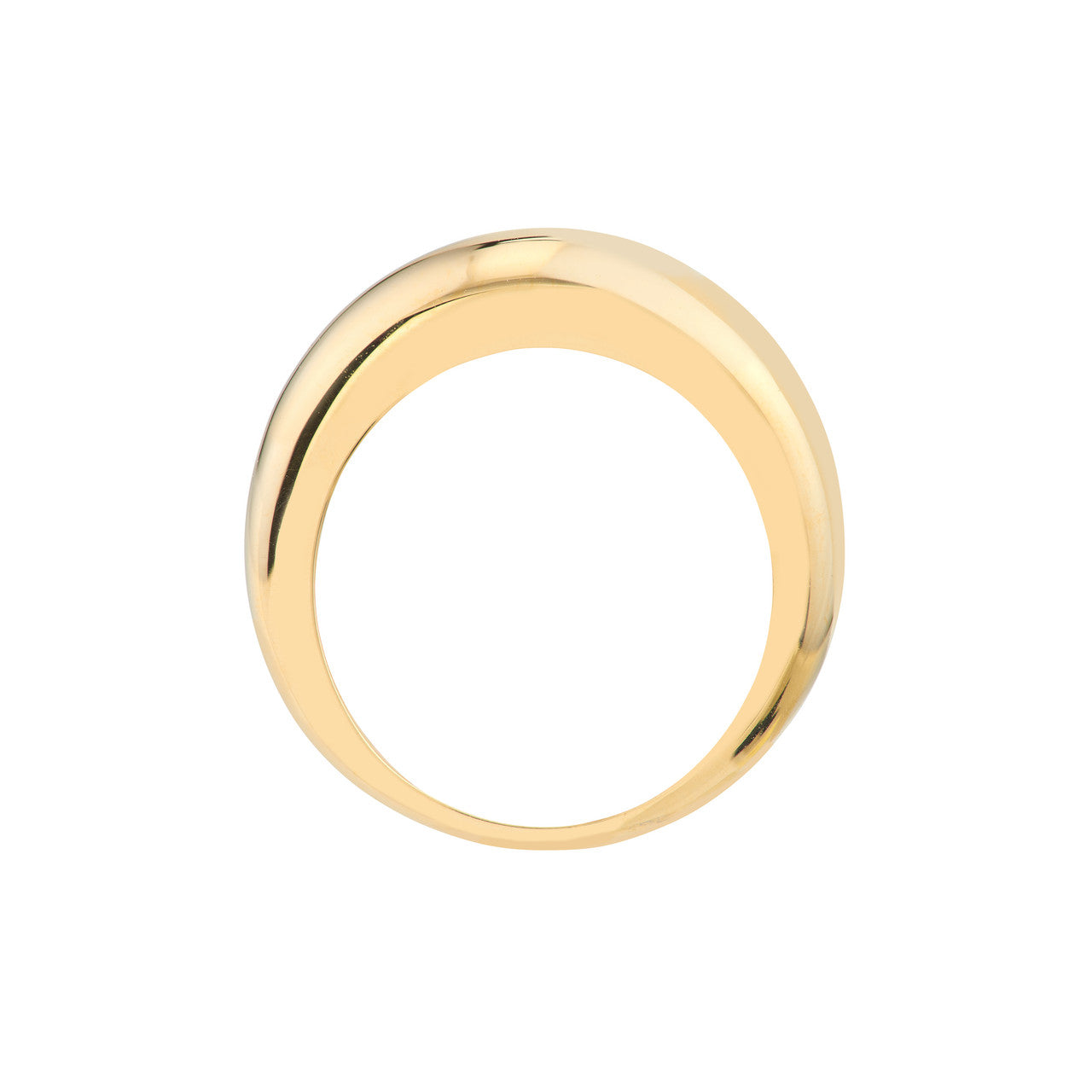 GIOVE MIO: Anillo Fashion de Oro Amarillo 14kt - ¡Deslumbra con Estilo! ORO 14KT / AMARILLO