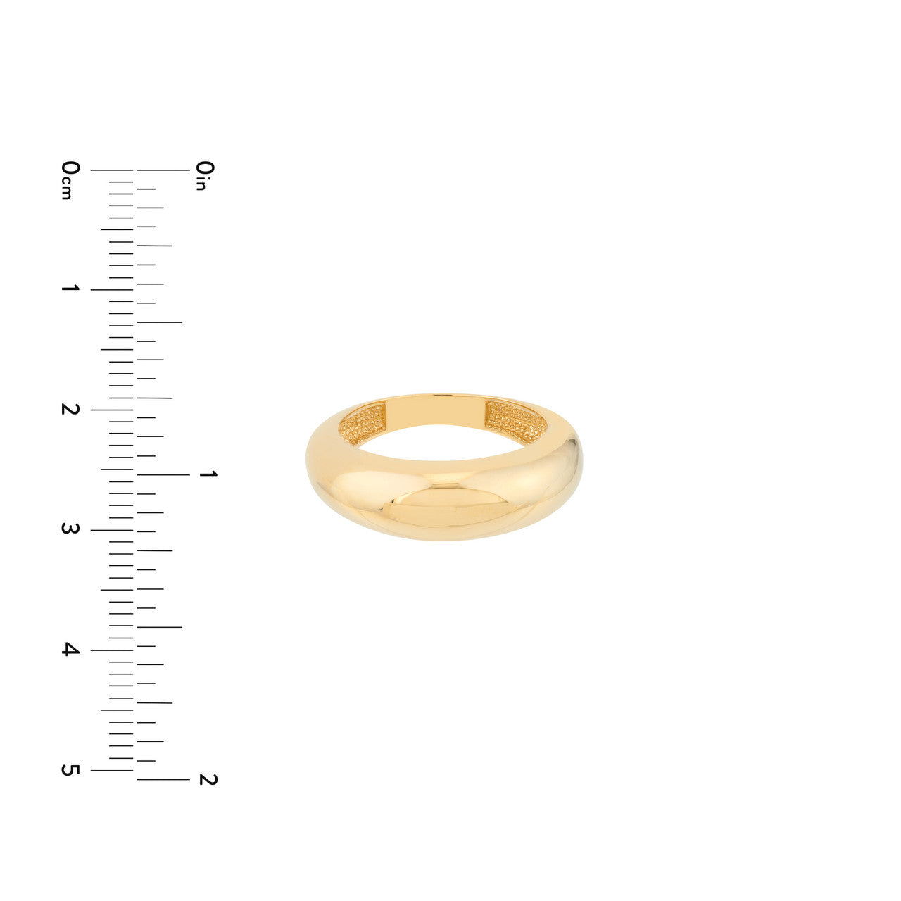 GIOVE MIO: Anillo Fashion de Oro Amarillo 14kt - ¡Deslumbra con Estilo! ORO 14KT / AMARILLO