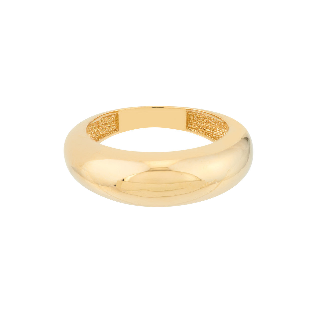 GIOVE MIO: Anillo Fashion de Oro Amarillo 14kt - ¡Deslumbra con Estilo! ORO 14KT / AMARILLO