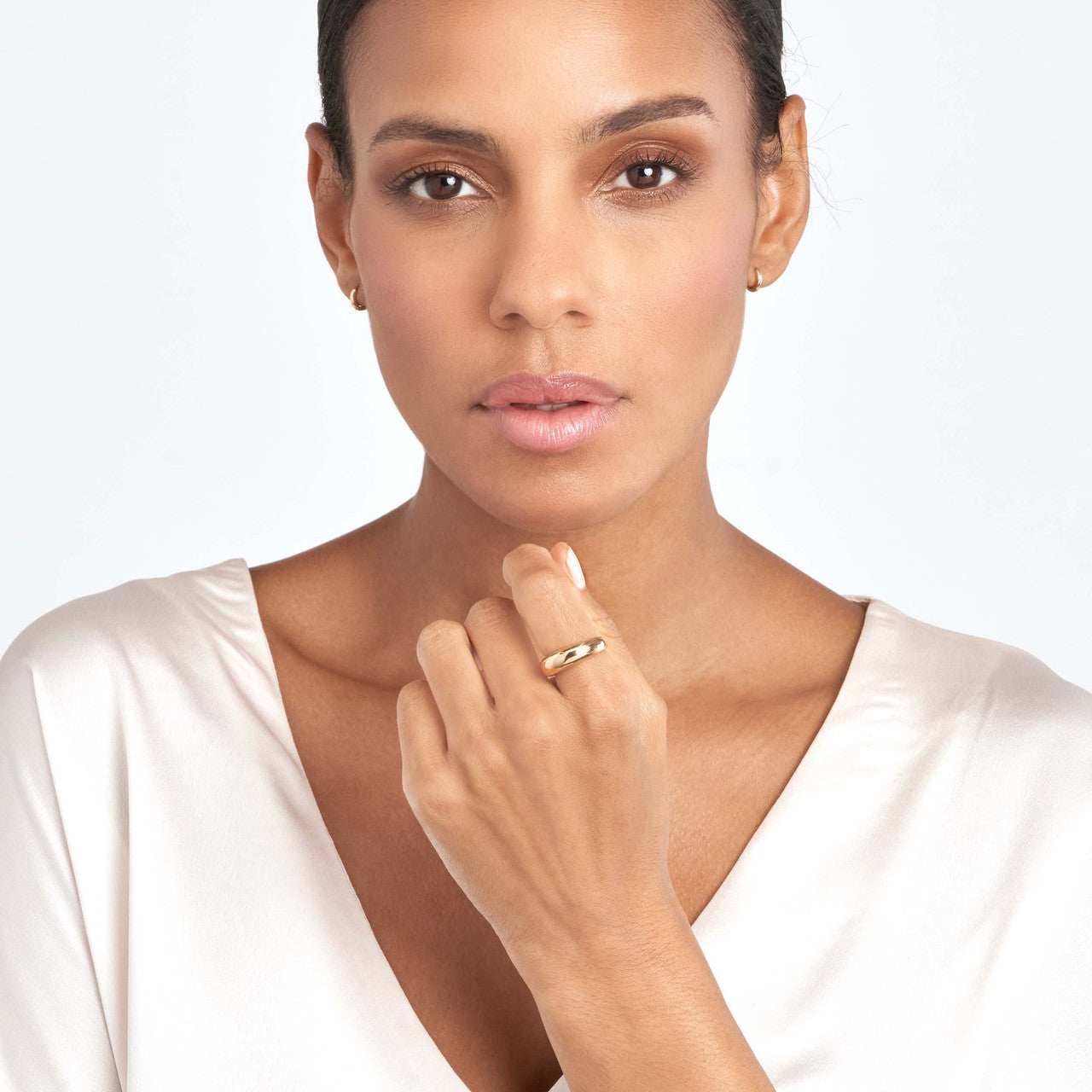 GIOVE MIO: Anillo Fashion de Oro Amarillo 14kt - ¡Deslumbra con Estilo! ORO 14KT / AMARILLO