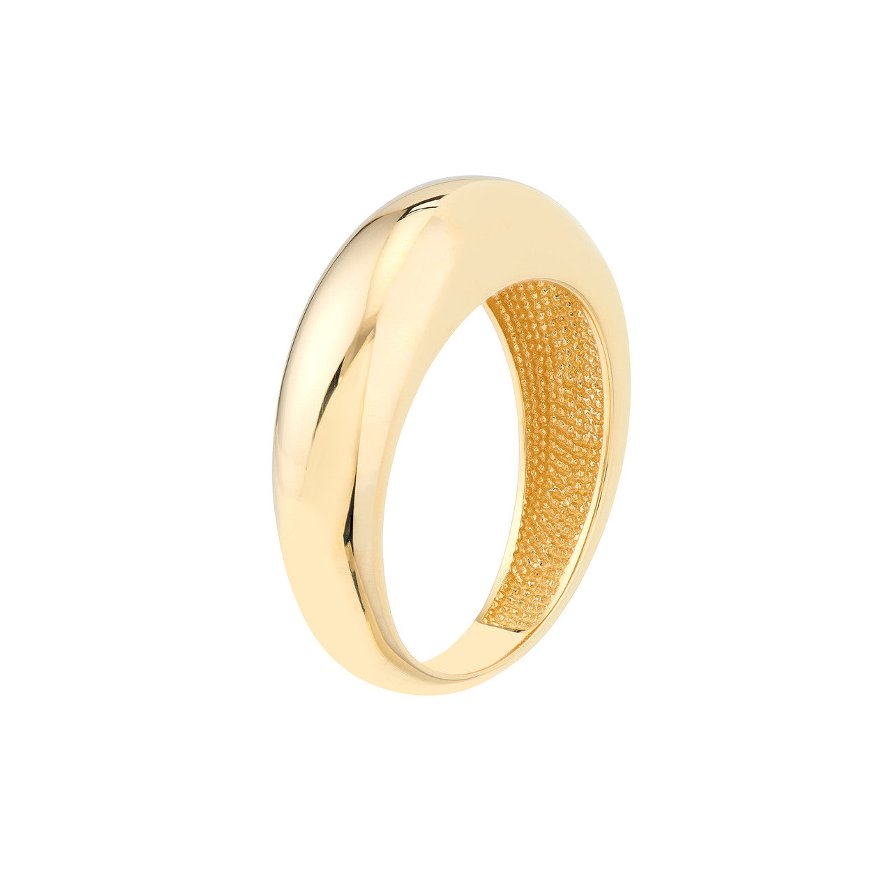 GIOVE MIO: Anillo Fashion de Oro Amarillo 14kt - ¡Deslumbra con Estilo! ORO 14KT / AMARILLO