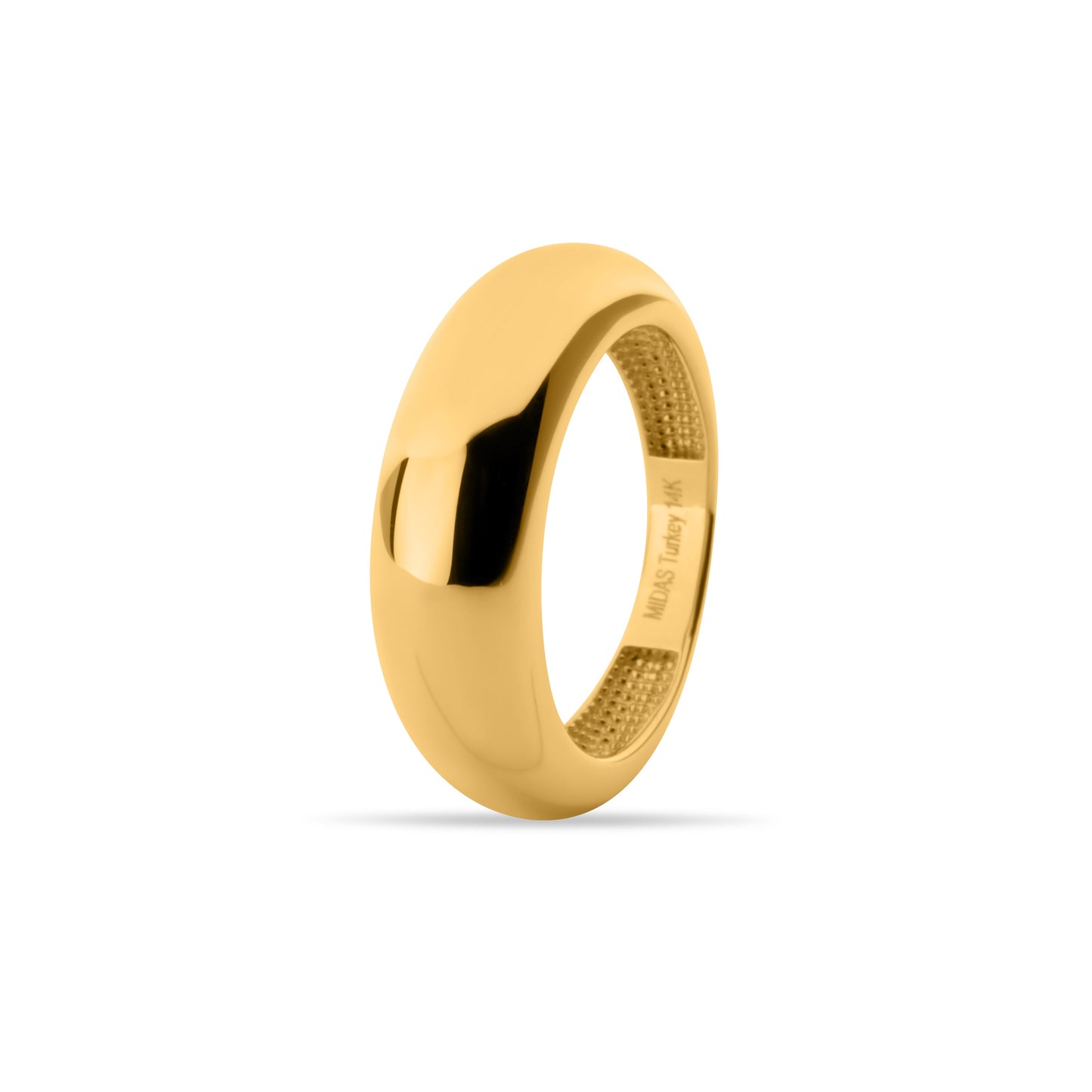 GIOVE MIO: Anillo Fashion de Oro Amarillo 14kt - ¡Deslumbra con Estilo! ORO 14KT / AMARILLO