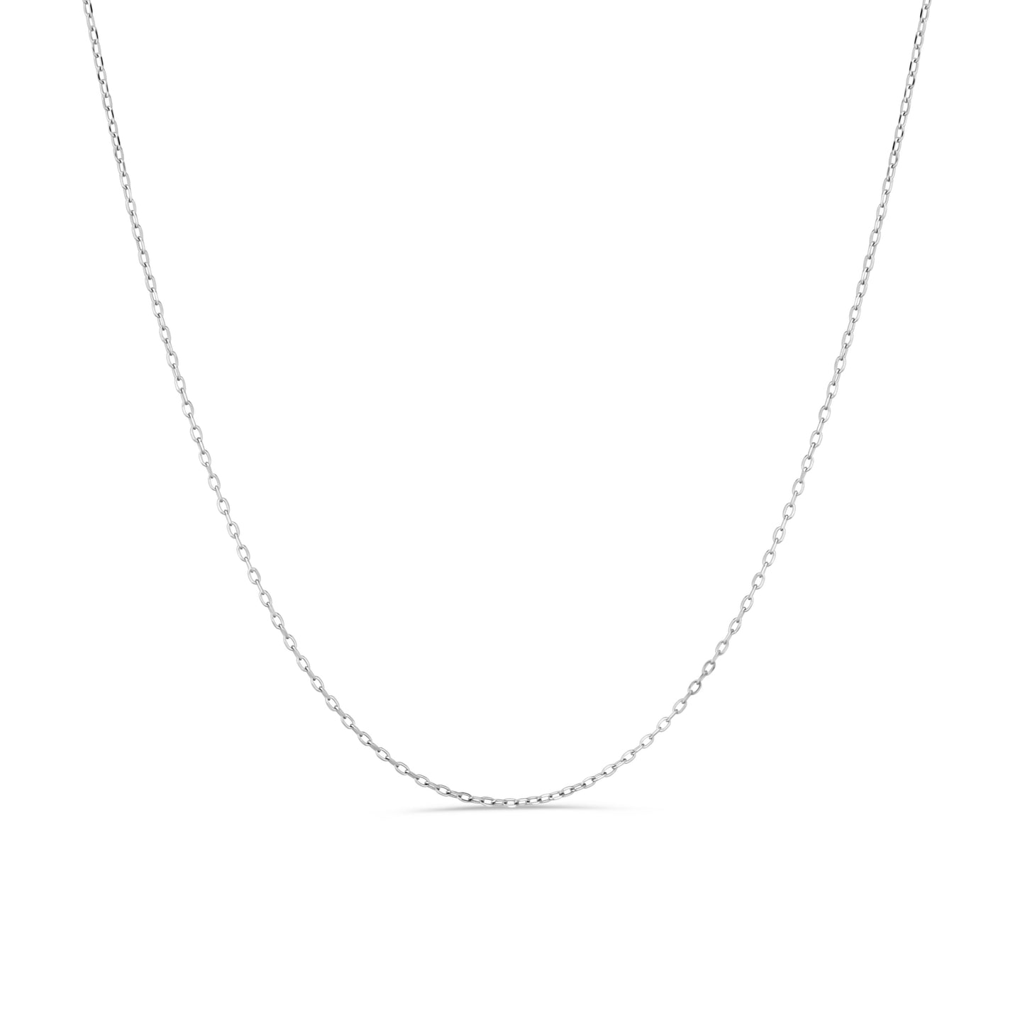 GIOVE MIO Cadena en Oro Blanco de 14Kt. Oro 14Kt / Blanco