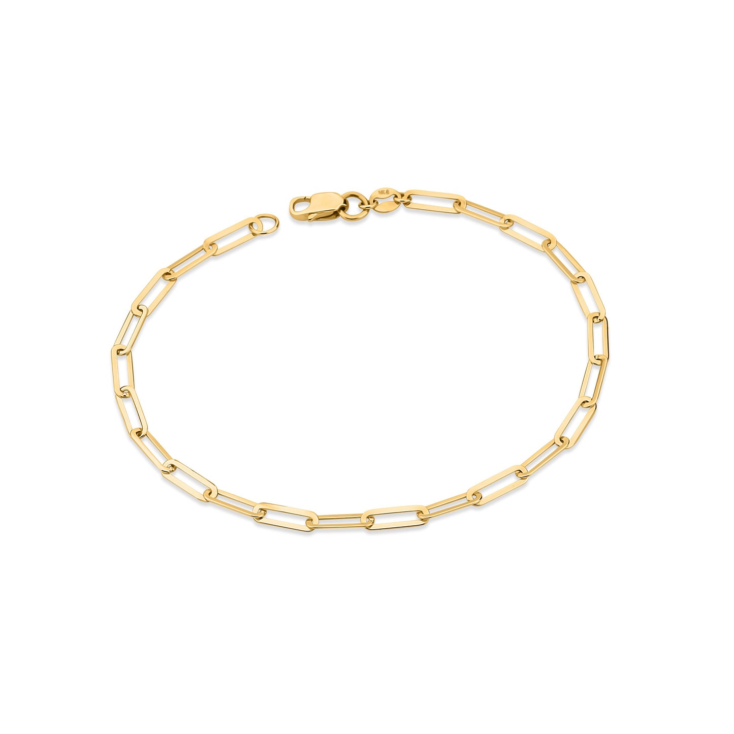 GIOVE MIO Pulsera de Cadena en Oro Amarillo de 14Kt. Oro 14Kt / Amarillo