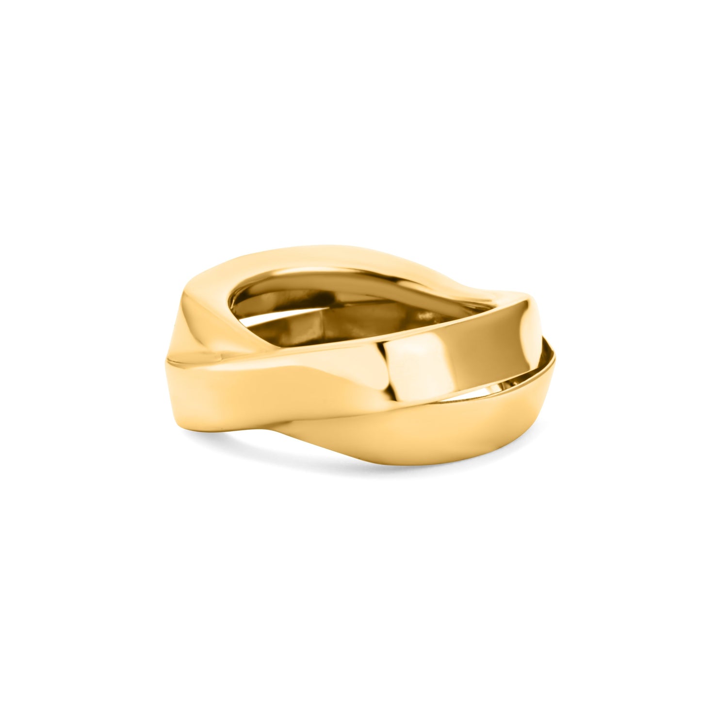 GIOVE MIO Anillo Fashion en Oro Amarillo de 18Kt. Oro 18Kt / Amarillo / 23X23X10MM