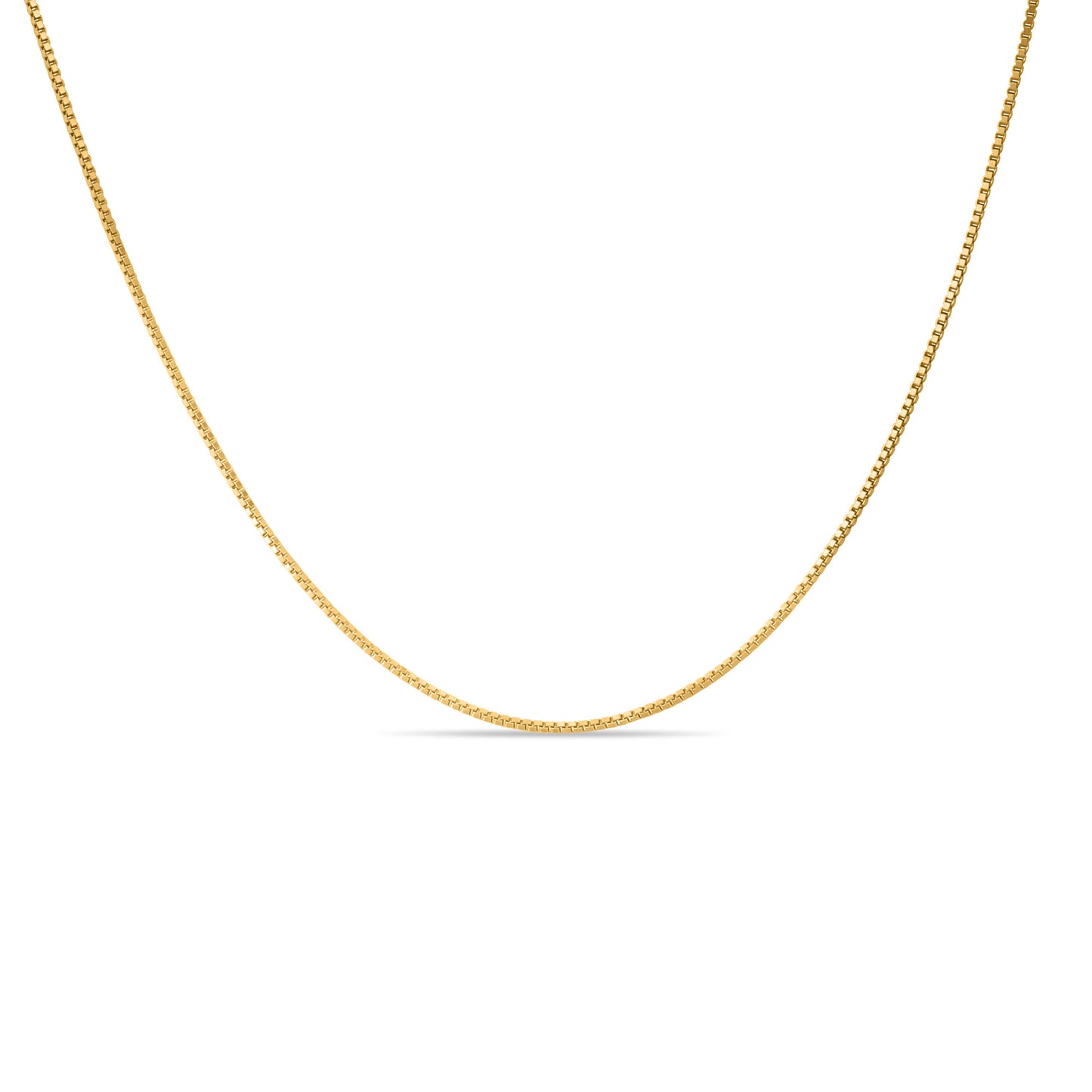 GIOVE MIO Exclusive 18kt Yellow Gold 0.6 MM Wide 50 CM Long Reasa Bracelet. Elegant timeless piece. Stand out with this exceptional quality bracelet!