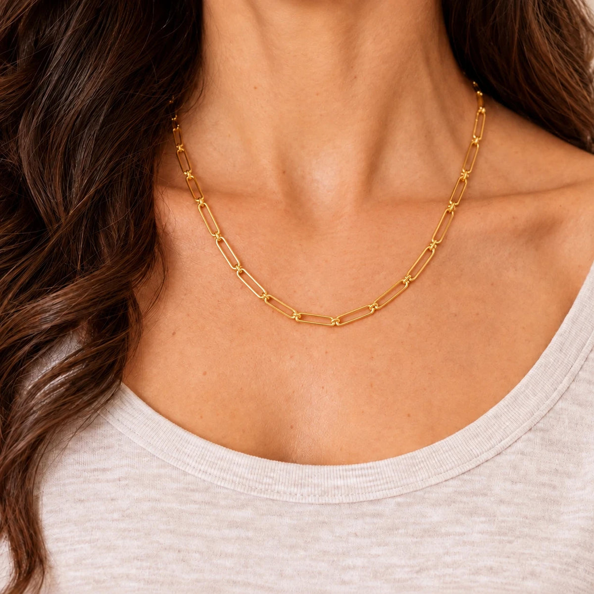 GIOVE MIO Cadena en Plata 925 Bañada en Oro Amarillo de 18Kt. Plata 925 Bañada en Oro 18Kt / Amarillo