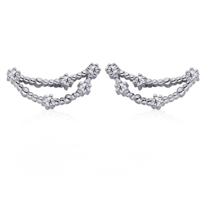 GIOVE MIO: Anillo Fashion en Plata 925 - ¡Destaca con estilo y elegancia! PLATA 925 / BLANCO