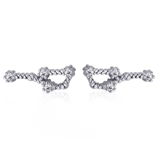 GIOVE MIO: Anillo Fashion en Plata 925 - ¡Deslumbra con Estilo y Elegancia! PLATA 925 / BLANCO
