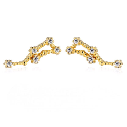 GIOVE MIO: Anillo Fashion en Plata 925 ¡Deslumbra con Estilo! PLATA 925 / AMARILLO