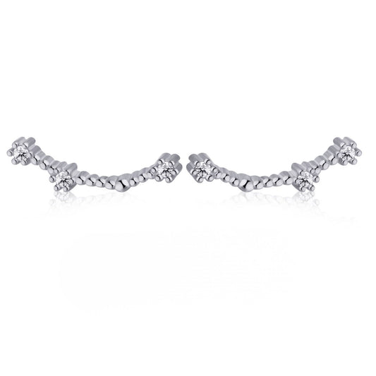 GIOVE MIO: Anillo de moda en plata 925 para lucir con audacia y estilo único. ¡Destaca con elegancia y sofisticación! PLATA 925 / BLANCO