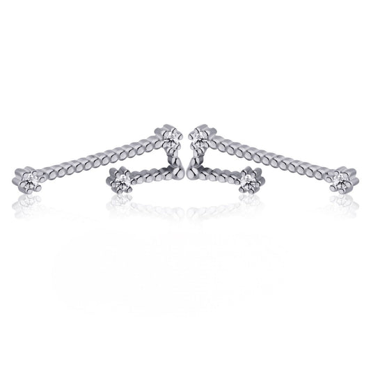 GIOVE MIO: Anillo Fashion en Plata 925 ¡Destaca con Estilo! PLATA 925 / BLANCO