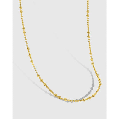 GIOVE MIO Cadena en Plata 925 Bañada en Oro Amarillo de 18Kt. Plata 925 Bañada en Oro 18Kt / Amarillo