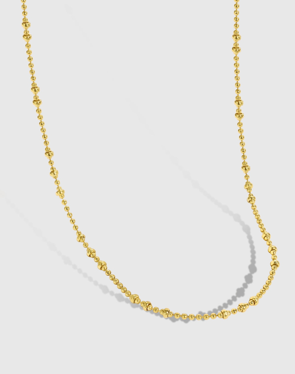 GIOVE MIO Cadena en Plata 925 Bañada en Oro Amarillo de 18Kt. Plata 925 Bañada en Oro 18Kt / Amarillo
