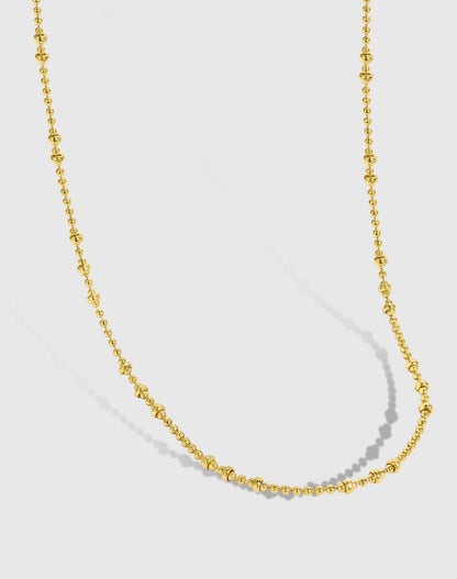 GIOVE MIO Cadena en Plata 925 Bañada en Oro Amarillo de 18Kt. Plata 925 Bañada en Oro 18Kt / Amarillo