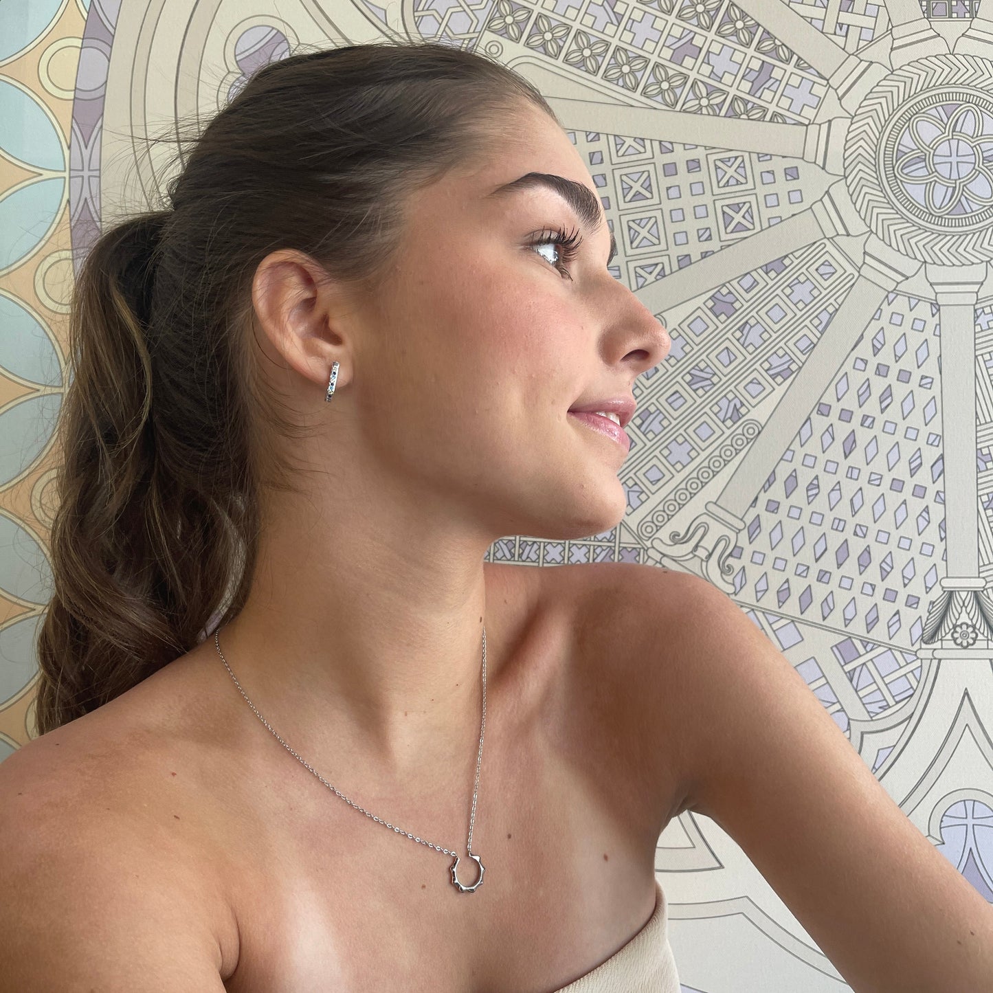 GIOVE MIO Cadena Mio Sole en Plata 925. Plata 925 / #N/A / 16X17MM