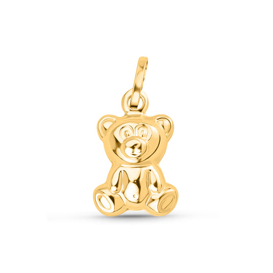 BEAR PENDANT IN 18KT YELLOW GOLD