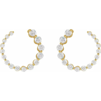 GIOVE MIO: Anillo de Oro Amarillo 14kt con Diamante Natural 0.87ct - ¡Deslumbra con Elegancia y Estilo! ORO 14KT / AMARILLO / 15 X 15 MM