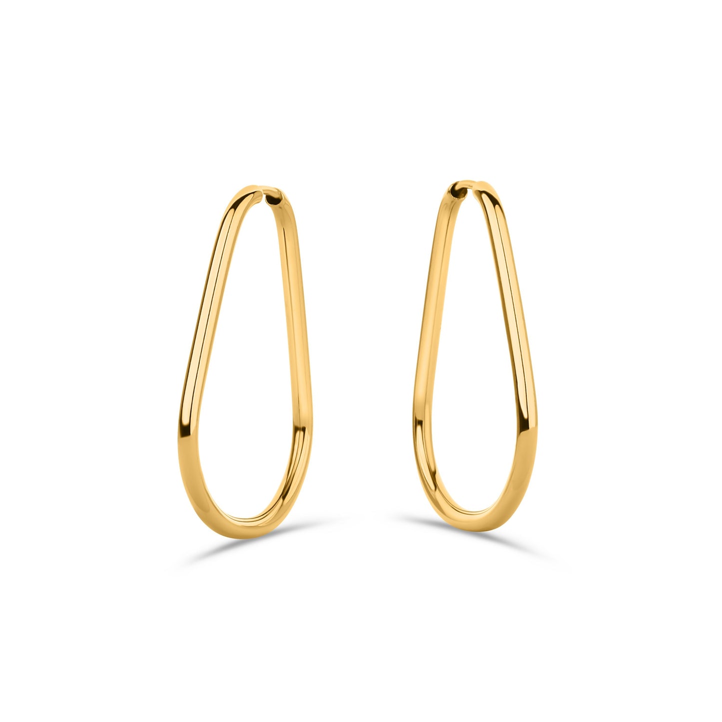 GIOVE MIO Argollas en Oro Amarillo de 14Kt. Oro 14Kt / Amarillo / 21X31MM TUB 2MM