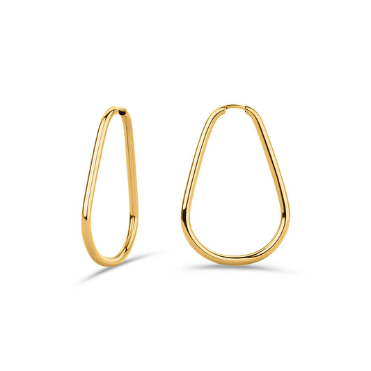 GIOVE MIO Argollas en Oro Amarillo de 14Kt. Oro 14Kt / Amarillo / 21X31MM TUB 2MM