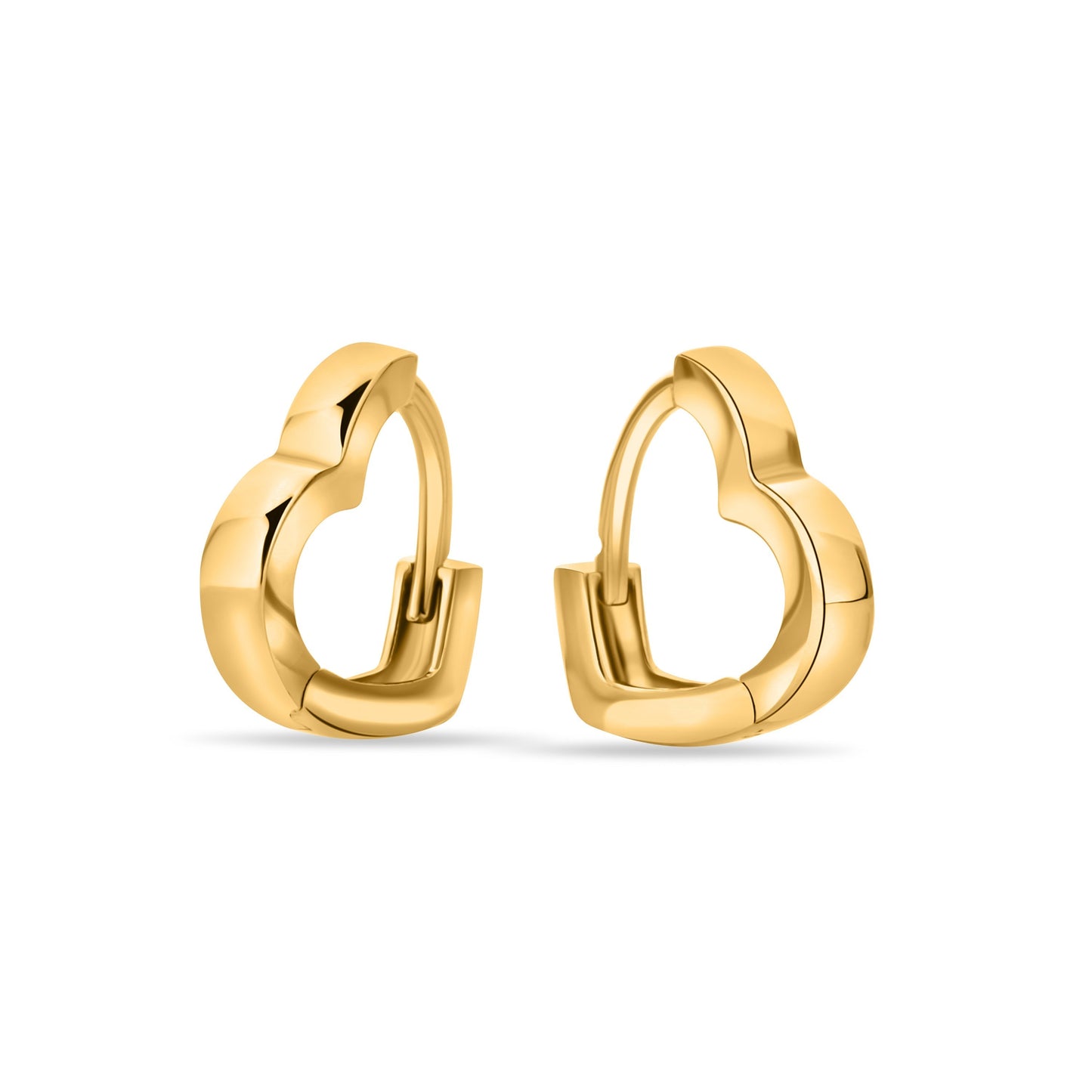 GIOVE MIO Huggies en Oro Amarillo de 14Kt. Oro 14Kt / Amarillo / 11X10MM
