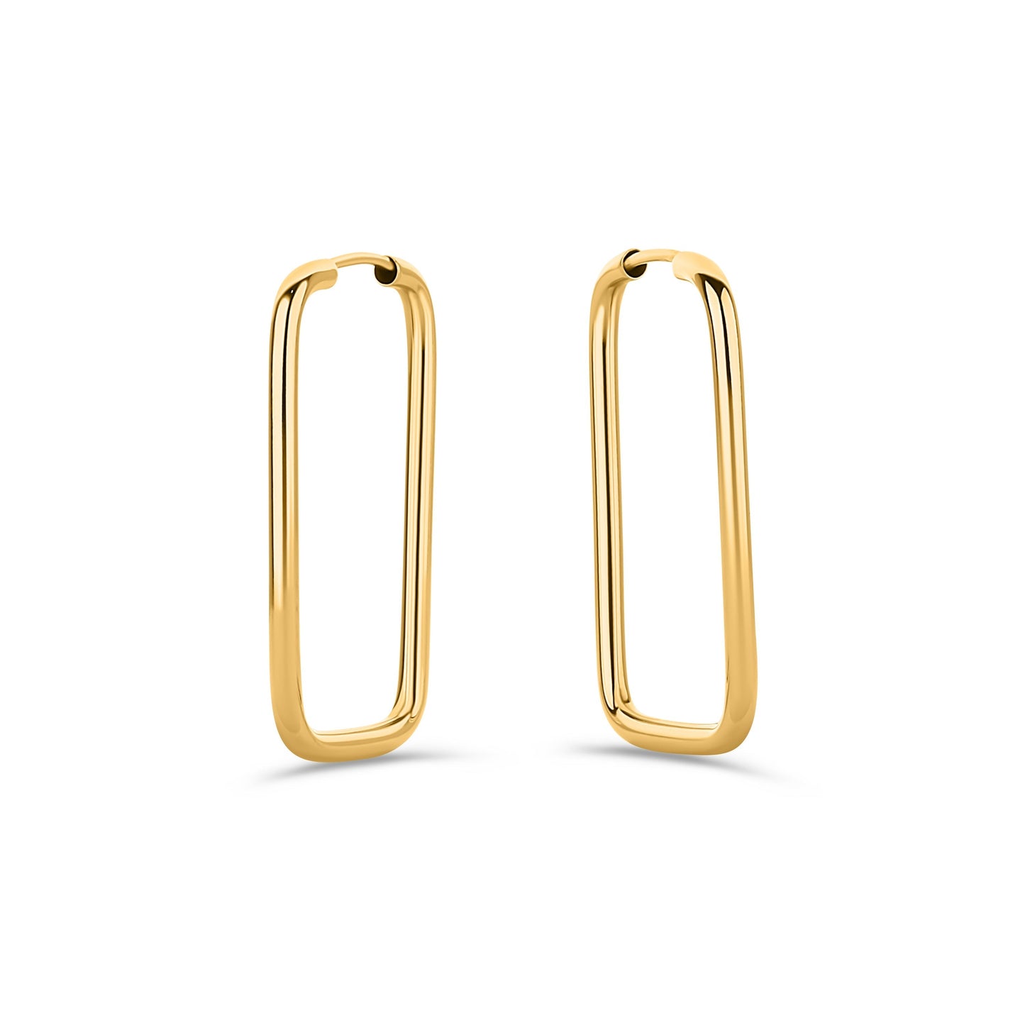 GIOVE MIO Argollas en Oro Amarillo de 14Kt. Oro 14Kt / Amarillo