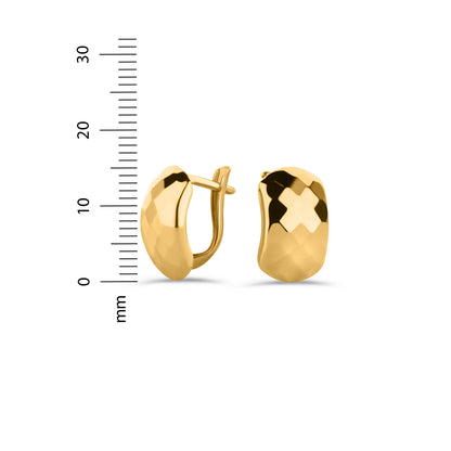 GIOVE MIO: Resplandece con nuestro anillo fashion de oro amarillo 14kt y diamante natural ¡Deslumbra con estilo y elegancia! ORO 14KT / AMARILLO