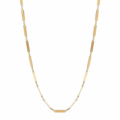 GIOVE MIO Collar Statement en Oro Amarillo de 14Kt. Oro 14Kt / Amarillo