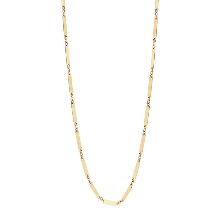 GIOVE MIO Collar Statement en Oro Amarillo de 14Kt. Oro 14Kt / Amarillo