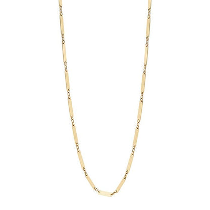 GIOVE MIO Collar Statement en Oro Amarillo de 14Kt. Oro 14Kt / Amarillo