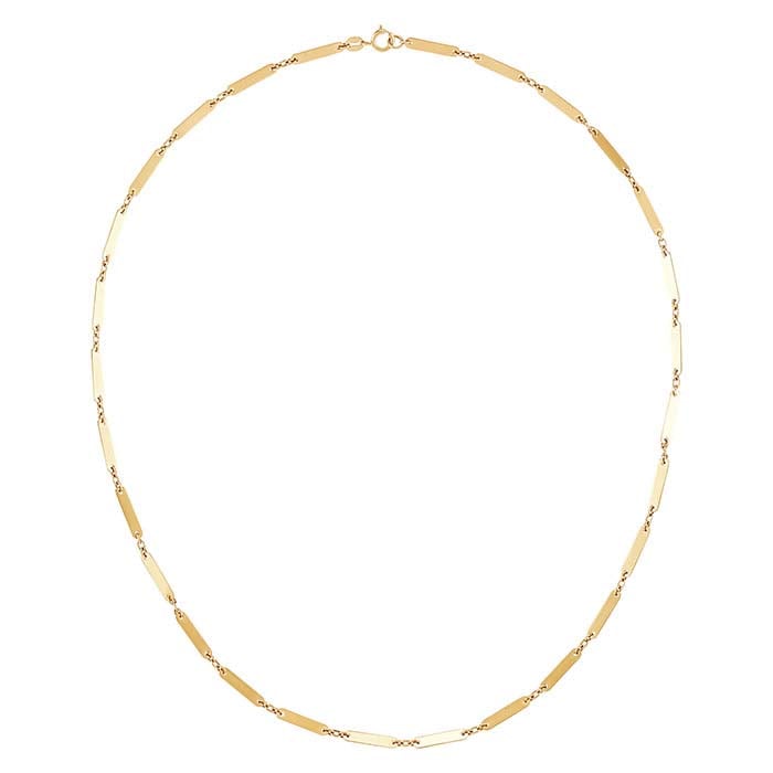 GIOVE MIO Collar Statement en Oro Amarillo de 14Kt. Oro 14Kt / Amarillo
