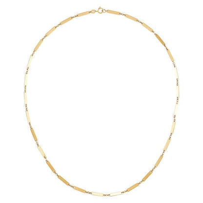 GIOVE MIO Collar Statement en Oro Amarillo de 14Kt. Oro 14Kt / Amarillo