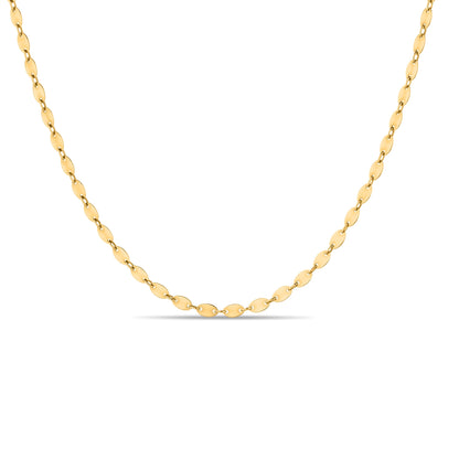 GIOVE MIO Collar Statement en Oro Amarillo de 14Kt. Oro 14Kt / Amarillo