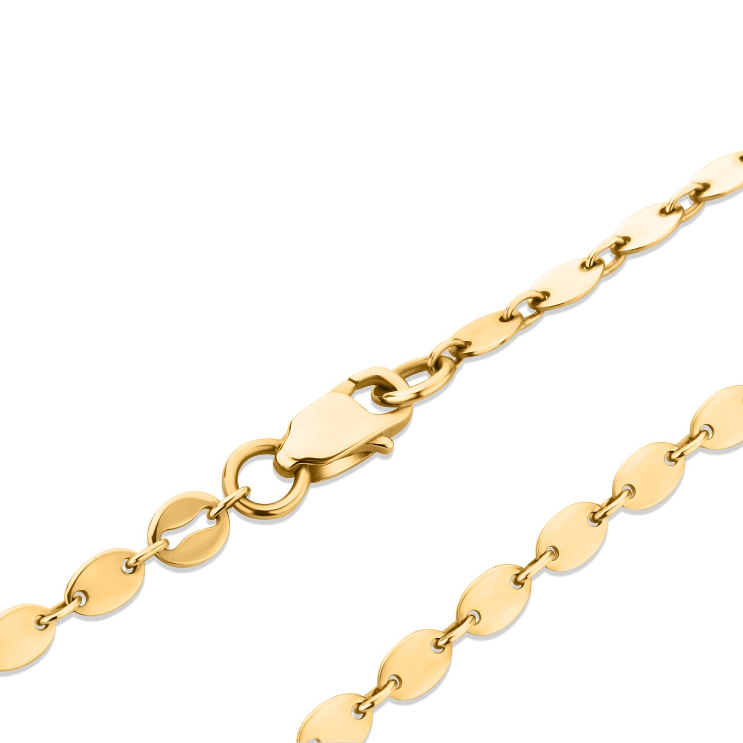 GIOVE MIO Collar Statement en Oro Amarillo de 14Kt. Oro 14Kt / Amarillo