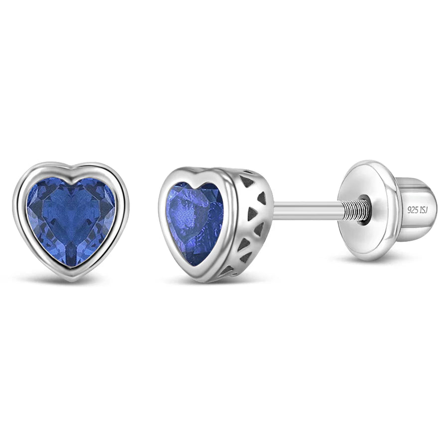 GIOVE MIO STUD EARRINGS IN WHITE 925 SILVER, WITH CUBIC ZIRCONIA CT.