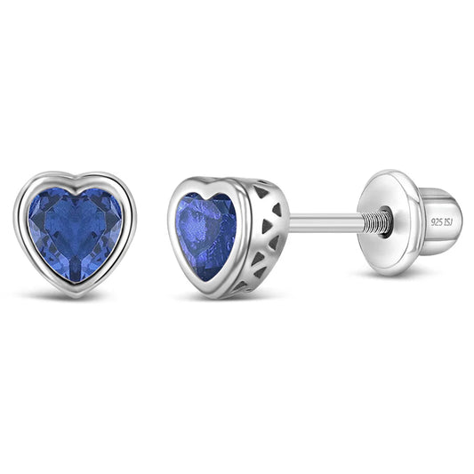 GIOVE MIO STUD EARRINGS IN WHITE 925 SILVER, WITH CUBIC ZIRCONIA CT.