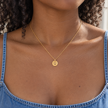 Collar inicial U — 00232416 — modelo
