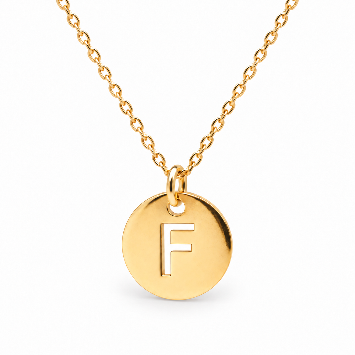 Collar inicial F — 00232424 — producto