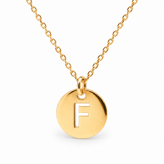 Collar inicial F — 00232424 — producto