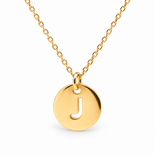 Collar inicial J — 00232427 — producto